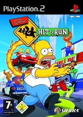 Simpsons - Hit & Run (PS2) (gebraucht)