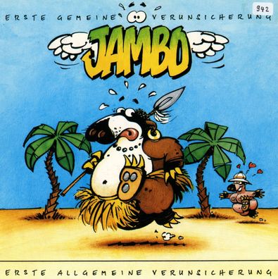 7" Cover Erste allgemeine Verunsicherung - Jambo