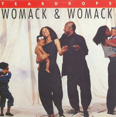 7" Cover Womack & Womack - Teardrops