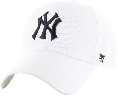 New York Yankees Weiße Cap - MLB ´47 Brand USA Import Caps Basecaps Capy Kappen