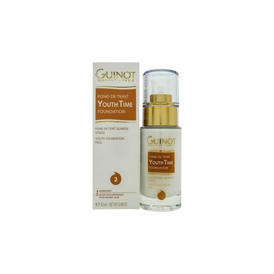 Guinot Youth Time Fond De Teint Soin Youth Time Foundation 30ml - No2