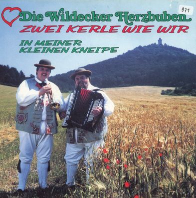 7" Cover Die Wildecker Herzbuben - Zwei Kerle wie wir