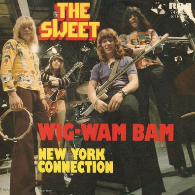 7" Cover The Sweet - Wig Wam Bam