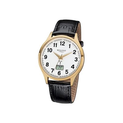 Regent - Armbanduhr - Herren - Chronograph - Funk- FR-229