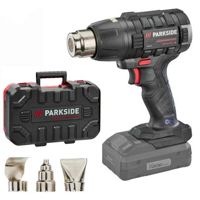 Parkside Performanc® 20V Heißluftgebläse PPHLGA 20-Li, ohne Akku, Ladegerät