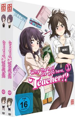 Why the Hell are You Here, Teacher!? - Gesamtausgabe - Bundle Vol.1-2 - DVD