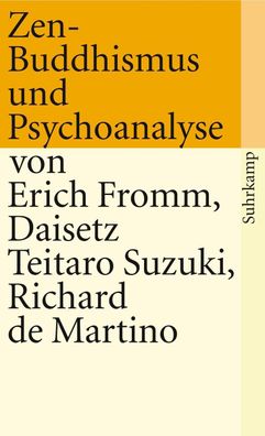 Zen-Buddhismus und Psychoanalyse, Erich Fromm