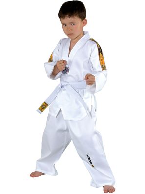 Kwon Taekwondo Anzug Tiger - Größe: 130