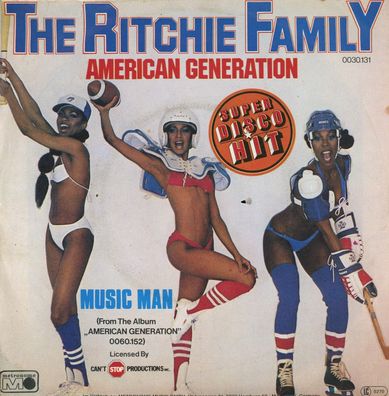 7" The Ritchie Family - American Generation