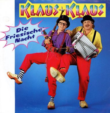 7" Klaus & Klaus - Die friesische Nacht