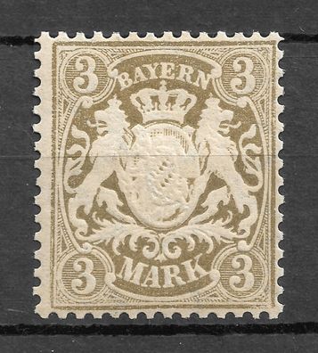 Bayern Bavaria Mi. Nr. 69x postfrisch, mnh