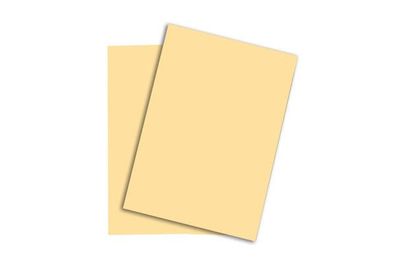 250 Blatt Color Papier A4, 120 g/ m², Farbe - hellbeige