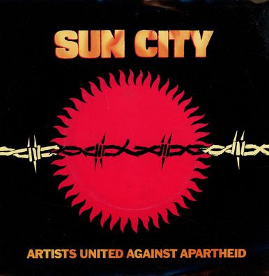 7" Artists United Against Apartheid - Sun City