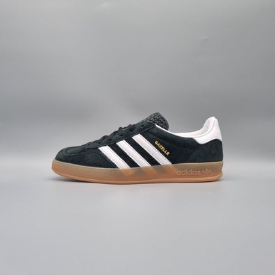 adidas Gazelle Black White Gum - H06259 - NEU/ OVP