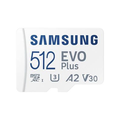 Samsung MicroSD Karte EVO Plus 4K U3 V30 A2 130 MB/ s