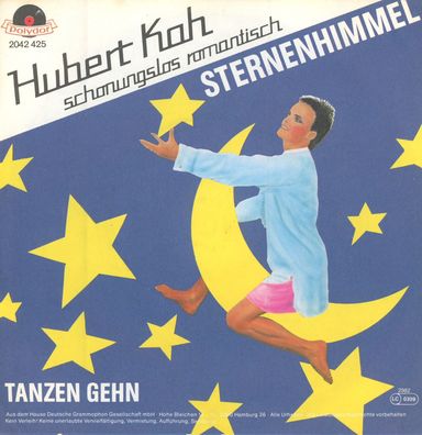 7" Hubert Kah - Sternenhimmel
