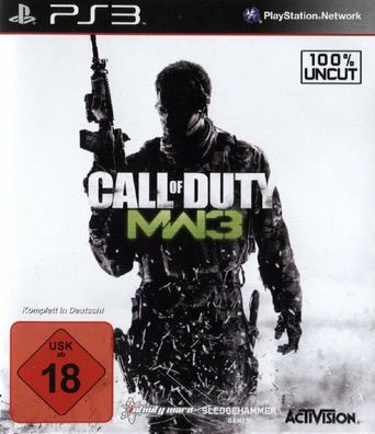 Call of Duty - Modern Warfare 3 (PS3) (gebraucht)