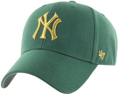 New York Yankees Grüne Cap - MLB ´47 Brand USA Import Caps Basecaps Capy Kappen