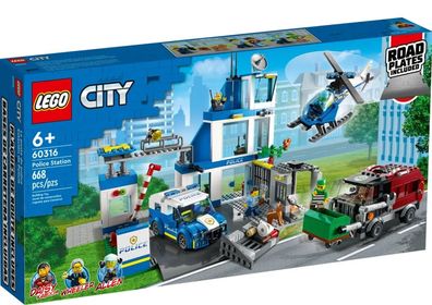 Lego City Polizeistation (60316)