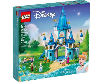 Lego Disney Spielset Cinderellas Schloss (43206)