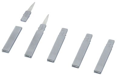 Zahnstocher Silber Metall Zahnreiniger mit Silberblatt 835 wiederverwendbar