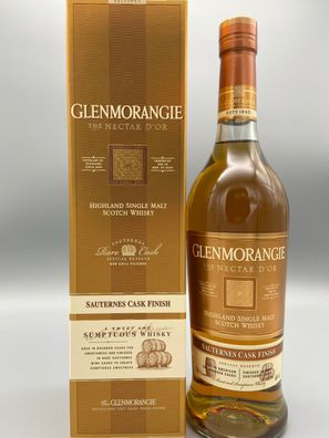 Glenmorangie - Nectar D´Or 12 Year Old Highland Malt Whisky-700ml-46%vol. Alkohol