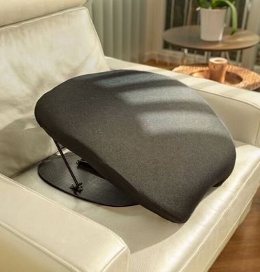 Russka Aufstehhilfe Plus für Sessel Stuhl gepolsterter Sitz Lifter 35 - 180 kg