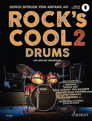 Rock's Cool DRUMS, Martin K?rzinger
