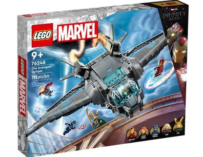 Lego Marvel Der Quinjet der Avengers (76248)