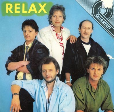 7" Relax - 4 Titel Vinyl
