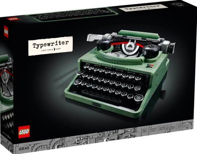 Lego Ideas 21327 Schreibmaschine