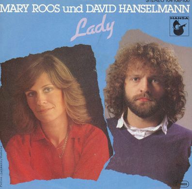 7" Mary Roos & David Hanselmann - Lady