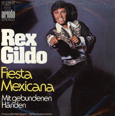7" Rex Gildo - Fiesta Mexicana