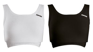 Top für Damen Brustschutz Maxi Guard - Farbe: schwarz Größe: L/ XL