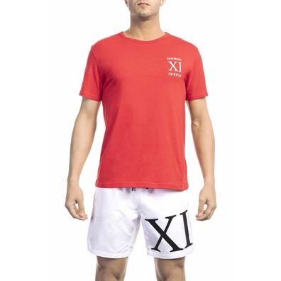 Bikkembergs Beachwear T-Shirts | SKU: BKK1MTS05 RED:375584