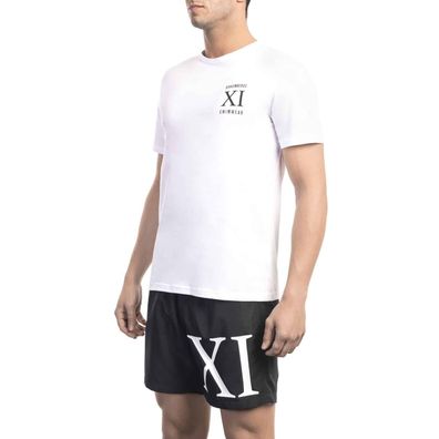 Bikkembergs Beachwear T-Shirts | SKU: BKK1MTS05 WHITE:375580