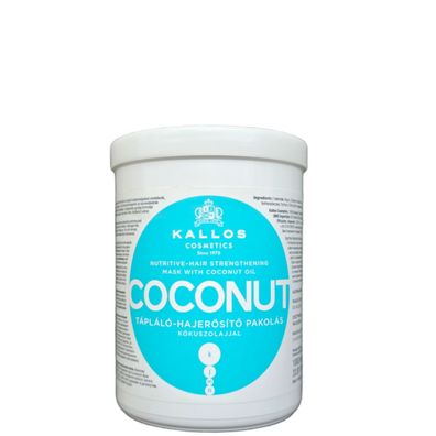 Kallos Cosmetics/ Nährende-&Feuchtigkeits Maske "Coconut" 1000ml/ Haarpflege