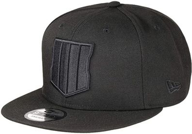 Offizielle Call of Duty COD Schwarze New Era 9FIFTY Gaming Snapback Cap Kappe Mütze