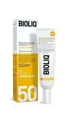 Bioliq Mineralna Emulsja SPF 50, 30 ml