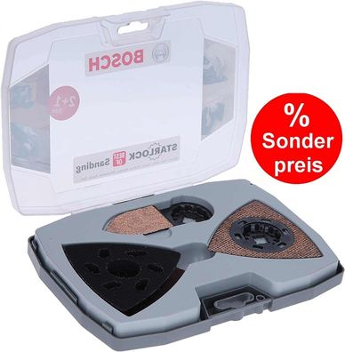 Bosch Professional 6 tlg. Schleifblatt Starlock Best of Sanding Set (für Holz & ...