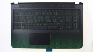 HP Pavilion Gaming 15-ak Palmrest Keyboard Tastatur QWERTZ HUN 832805-211