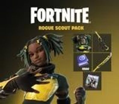 VPN Aktivirung Argentinien] Fortnite - Rogue Scout Pack DLC AR X Box One