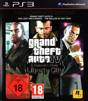 Grand Theft Auto IV & Episodes from Liberty City