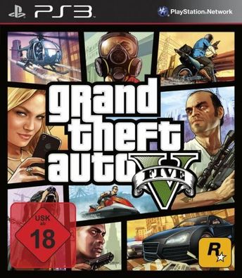 Grand Theft Auto V (PS3) (gebraucht)