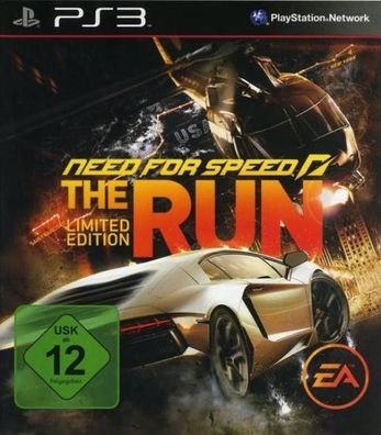 Need for Speed - The Run (PS3) (gebraucht)