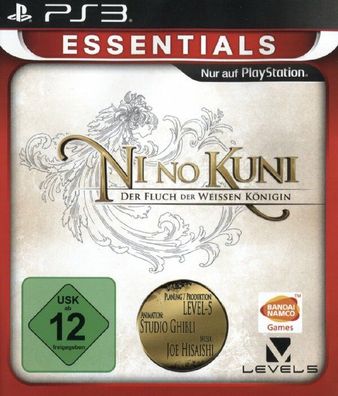 Ni No Kuni - Der Fluch der weissen Königin (PS3) (gebraucht)