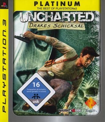 Uncharted - Drakes Schicksal (PS3) (gebraucht)