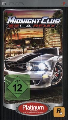 Midnight Club LA Remix (PSP) (gebraucht)