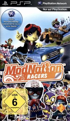 ModNation Racers (PSP) (gebraucht)