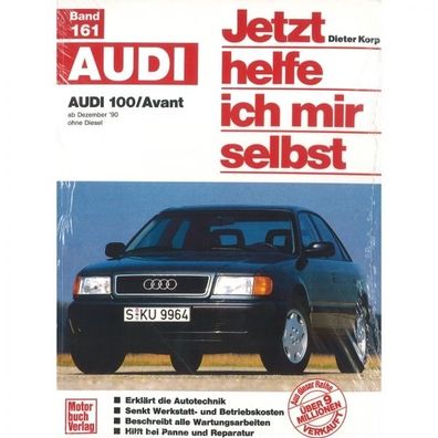 Audi 100/ Avant C4 Benzin 12.1990-1994 Reparaturanleitung Motorbuchverlag JHIMS